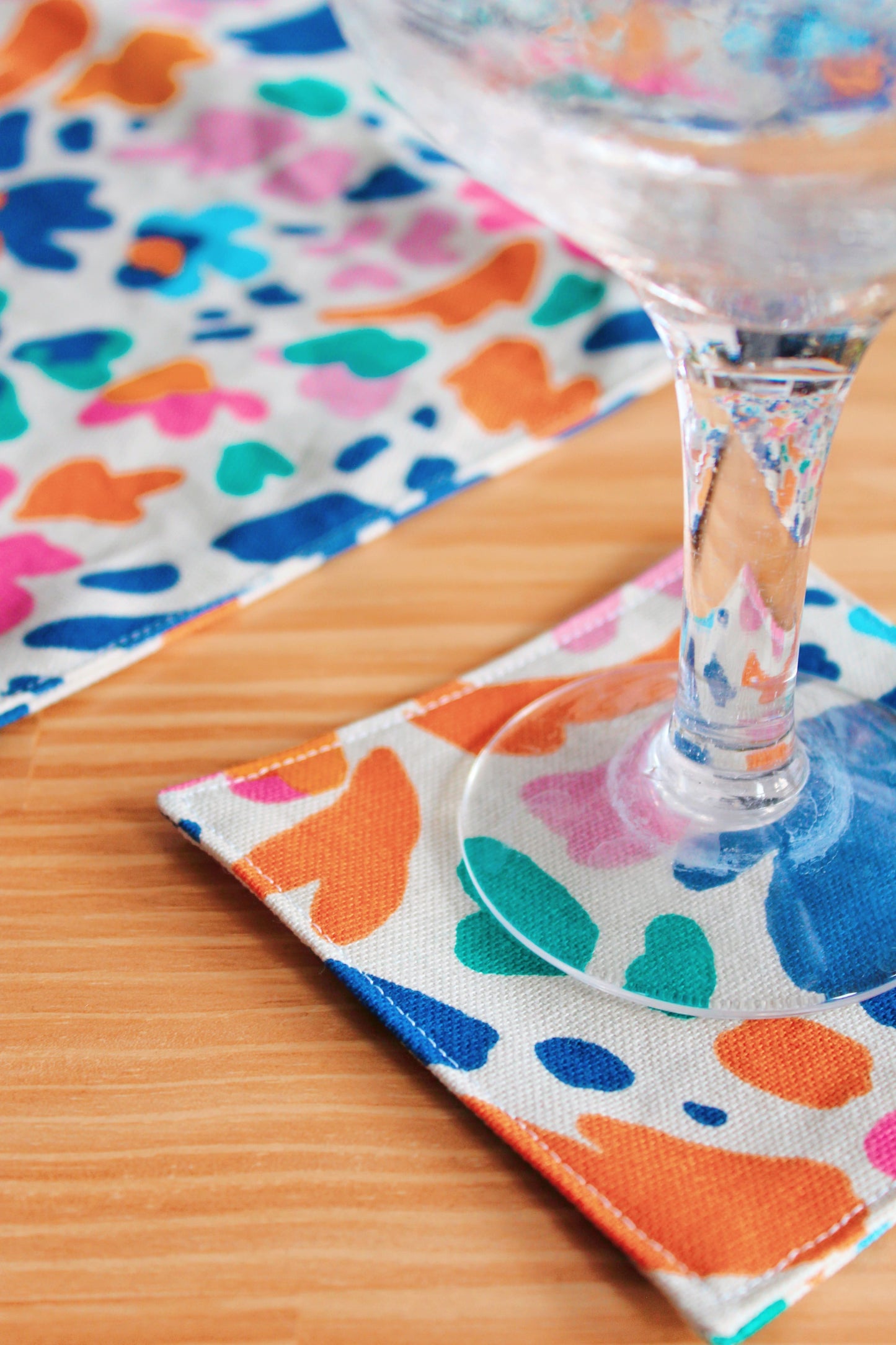 Sets de verres colorés