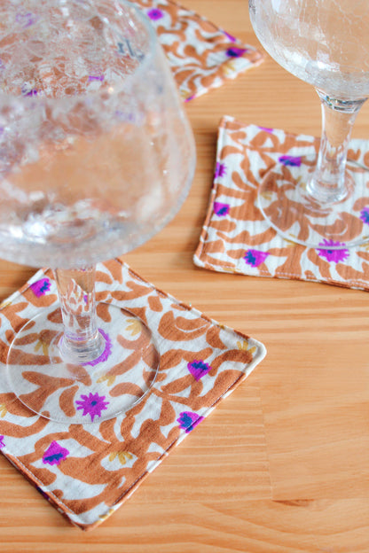 Sets de verres colorés