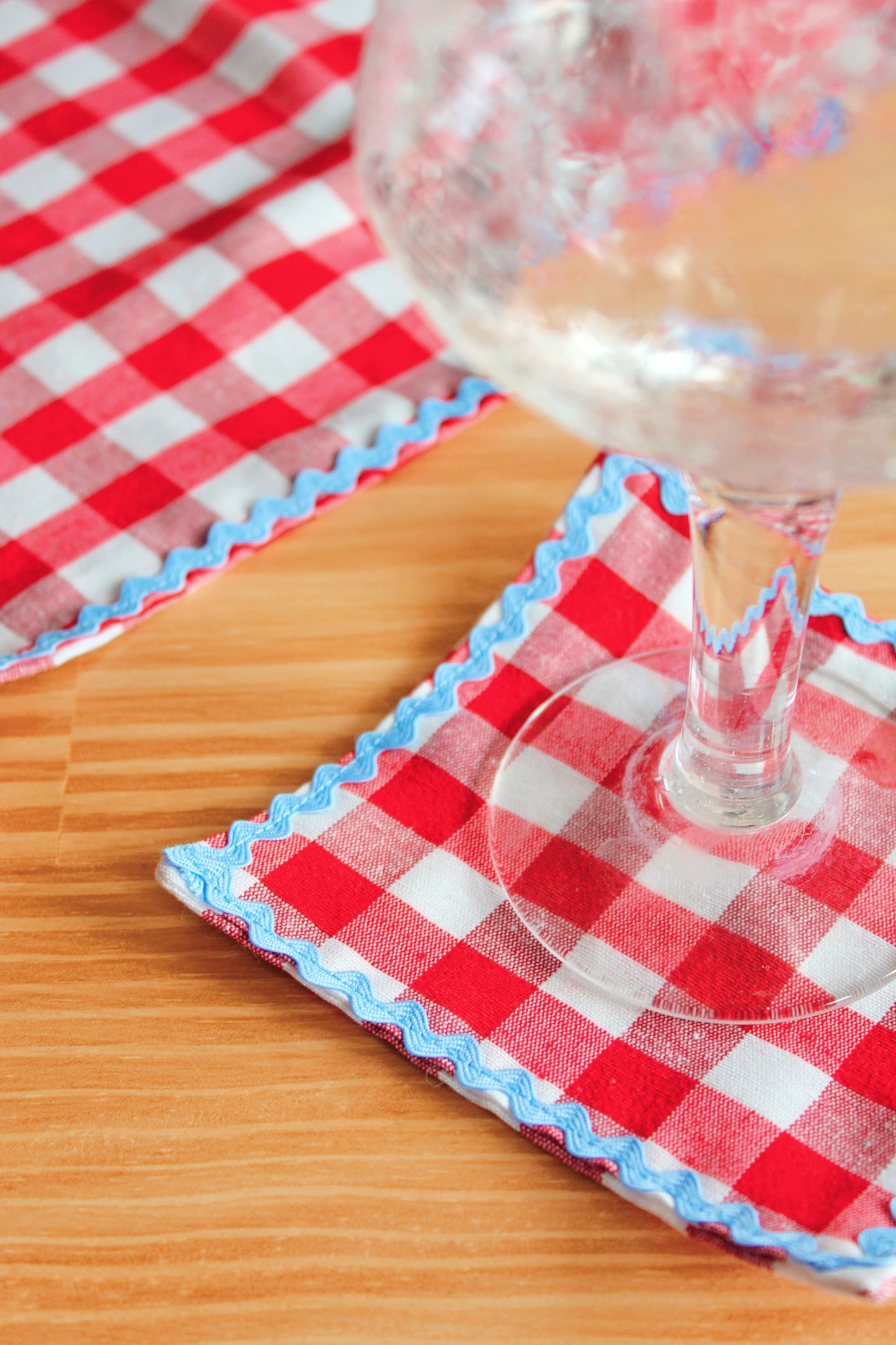 Sets de verres colorés