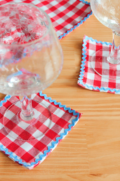 Sets de verres colorés