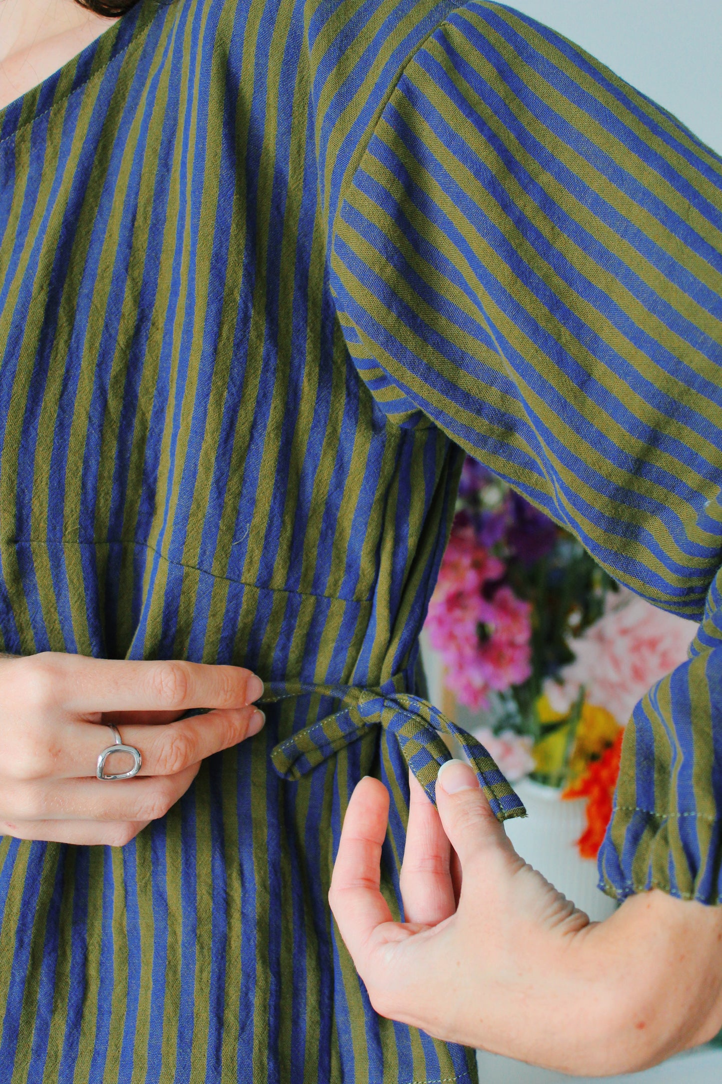 Blouse Madeleine mousse
