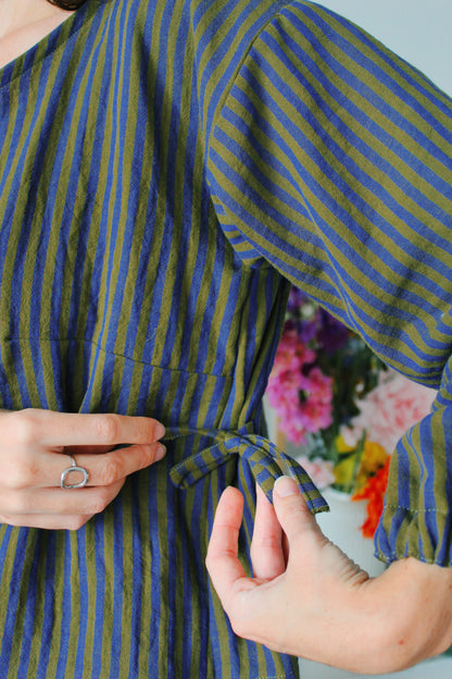 Blouse Madeleine mousse