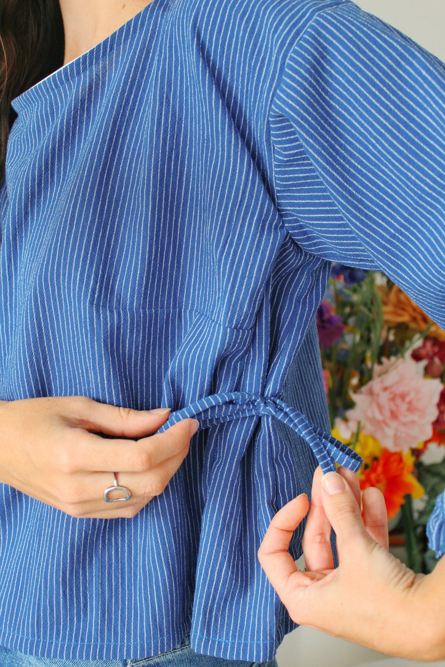 Blouse Madeleine brume