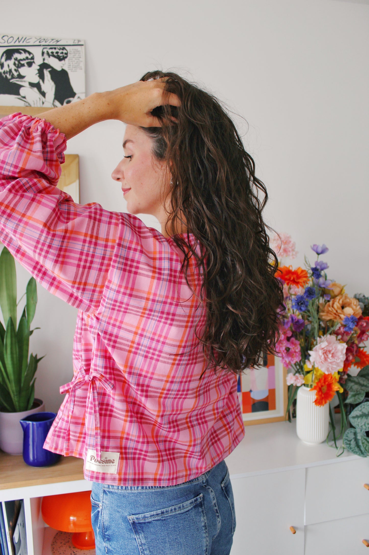 Blouse Madeleine guimauve